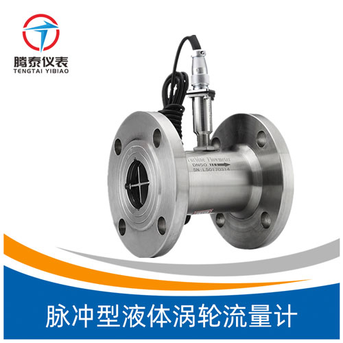 <b>脈沖型液體渦輪流量計(jì)</b> <b>脈沖型液體渦輪流量計(jì)</b>