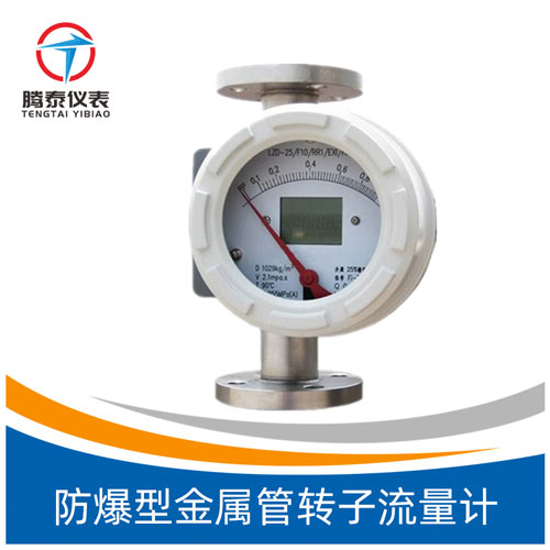 <b>防爆型金屬管轉(zhuǎn)子流量計</b> <b>防爆型金屬管轉(zhuǎn)子流量計</b>
