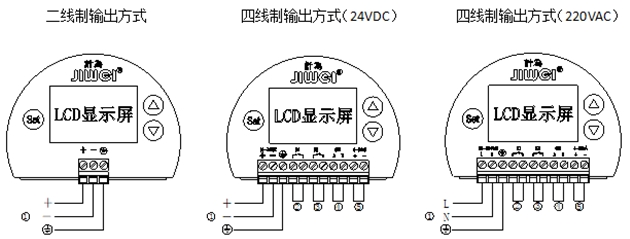 超聲波液位計使用說明(附圖)